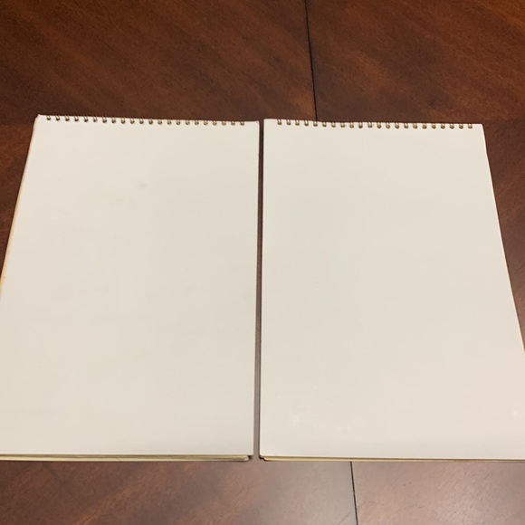 2 Spiral Papyrus Writing Notepads ~ Art ~ Stationary - Picture 7 of 7